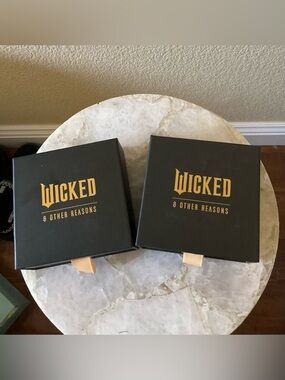 WICKED 8 OTHER REASONS Earrings NWT